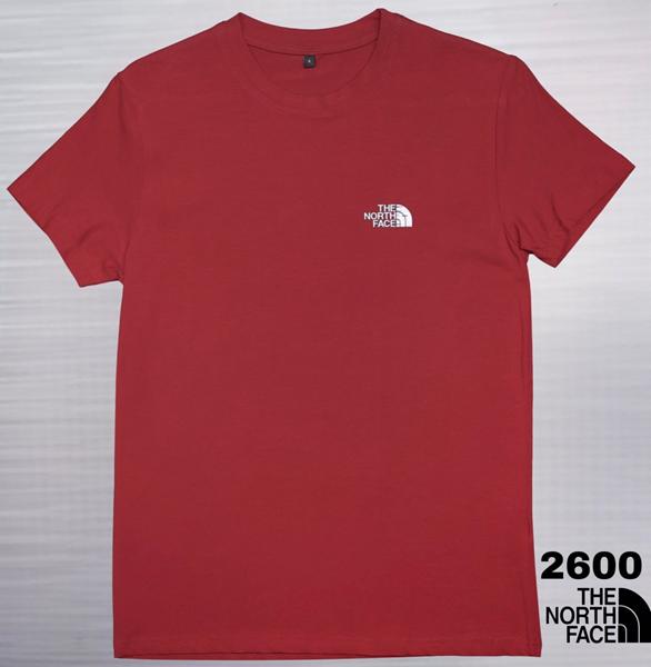 Футболка AZT (S-2XL) 2600 red (лето)