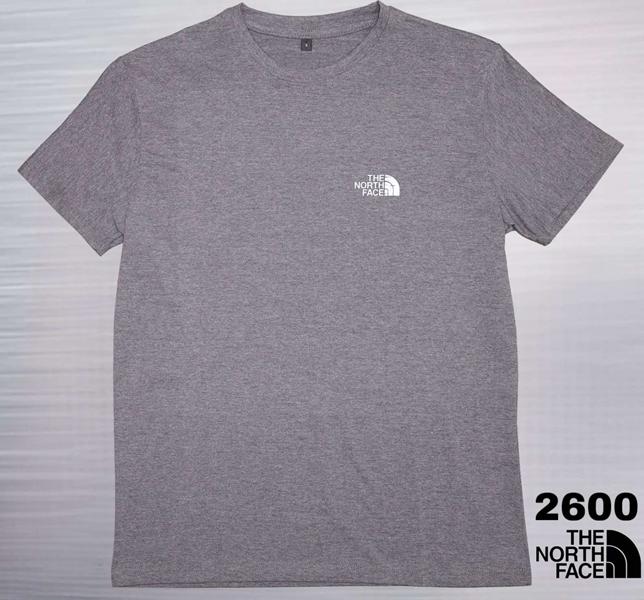 Футболка AZT (S-2XL) 2600-1 grey (лето)