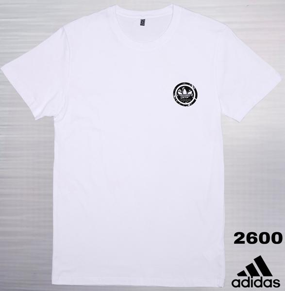 Футболка AZT (S-2XL) 2600-1 white (лето)