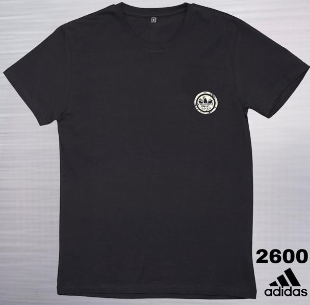 Футболка AZT (S-2XL) 2600-2 black (лето)