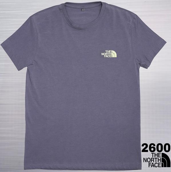 Футболка AZT (S-2XL) 2600-2 grey (лето)