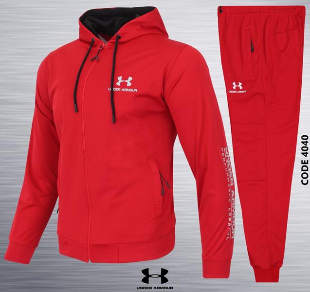 Костюм спорт AZT (S-2XL) 4040 red (деми)