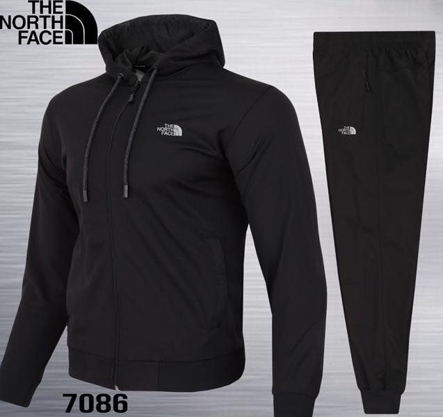 Костюм спорт AZT (S-2XL) 7086 black (деми)