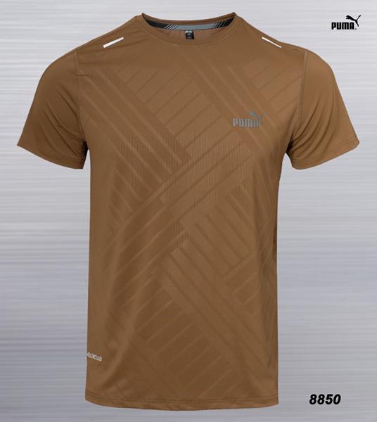 Футболка AZT (M-3XL) 8850 l.brown (лето)