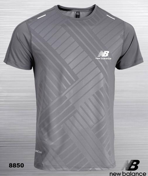 Футболка AZT (M-3XL) AZ351-8850 grey (лето)