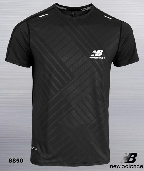Футболка AZT (M-3XL) AZ352-8850 black (лето)