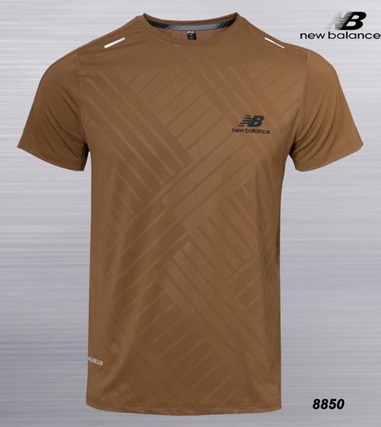 Футболка AZT (M-3XL) AZ355-1 l.brown (лето)
