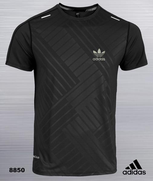 Футболка AZT (M-3XL) AZ356-1 black (лето)
