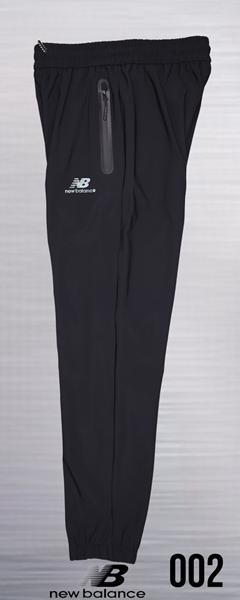 Штаны спорт AZT (M-3XL) AZ358-002 black (деми)