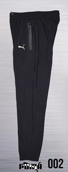 Штаны спорт AZT (M-3XL) AZ360-1 black (деми)