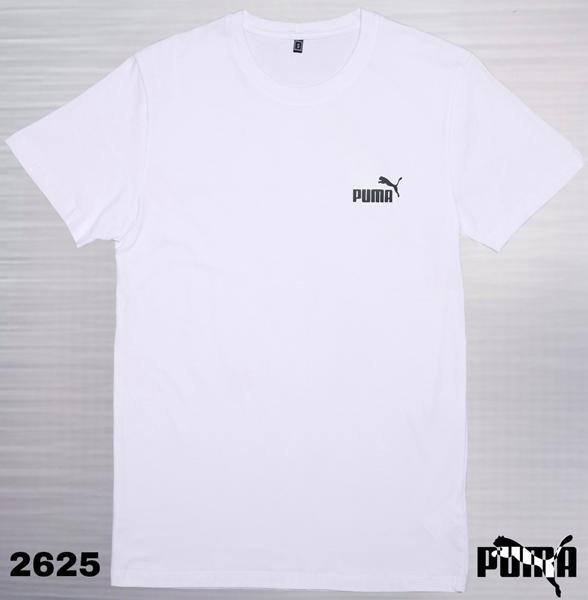 Футболка AZT (M-3XL) AZ366-2625 white (лето)