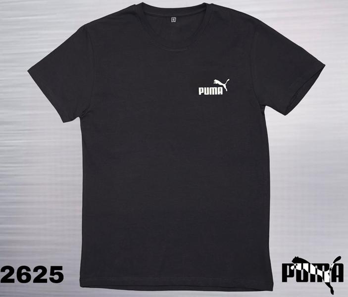 Футболка AZT (M-3XL) AZ367-2625 black (лето)
