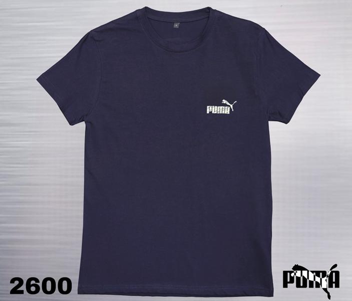 Футболка AZT (S-2XL) AZ368-2600 navy (лето)