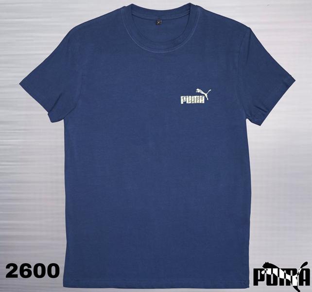 Футболка AZT (S-2XL) AZ371-2600 blue (лето)