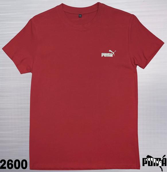 Футболка AZT (S-2XL) AZ372-2600 wine (лето)