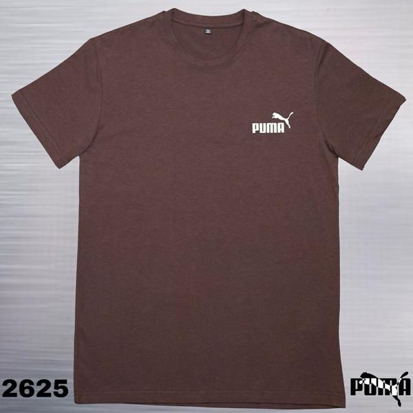 Футболка AZT (M-3XL) AZ373-2625 brown (лето)