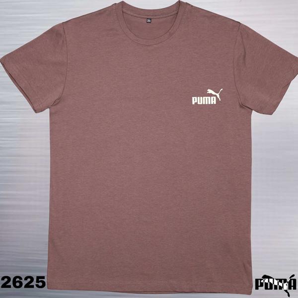 Футболка AZT (M-3XL) AZ376-2625-1 brown (лето)