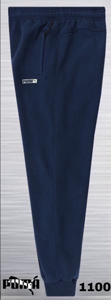 Штаны спорт AZT (S-2XL) AZ378-1100 navy (деми)