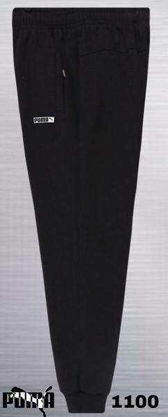 Штаны спорт AZT (S-2XL) AZ380-1100 black (деми)
