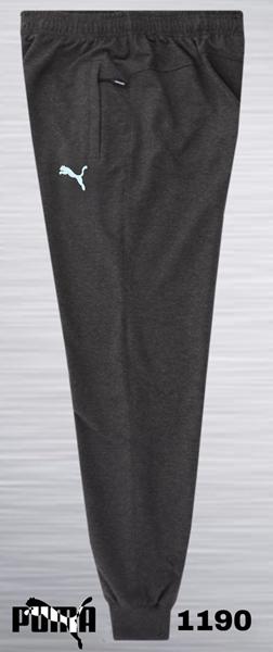 Штаны спорт AZT (S-2XL) AZ384-1190 d.grey (деми)