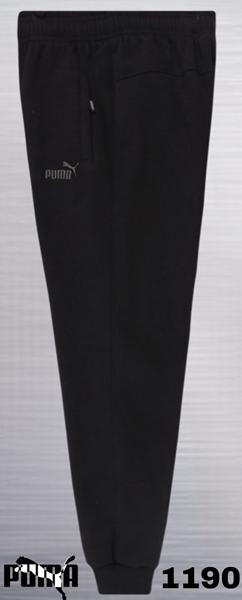 Штаны спорт AZT (S-2XL) AZ385-1190 black (деми)