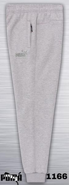 Штаны спорт AZT (S-2XL) AZ390-1166 l.grey (деми)
