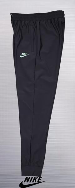 Штаны спорт AZT (M-3XL) AZ397 black (деми)