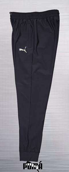 Штаны спорт AZT (M-3XL) AZ399 black (деми)