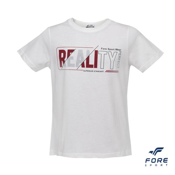 Футболка AZT (M-3XL) AZ406 white (лето)