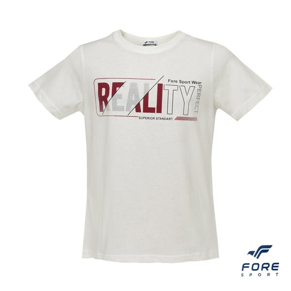 Футболка AZT (M-3XL) AZ407 white (лето)