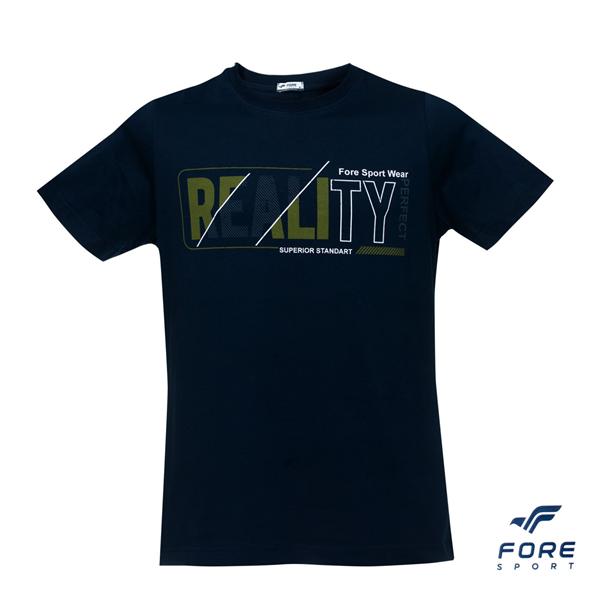 Футболка AZT (M-3XL) AZ408 navy (лето)