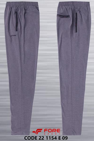 Штаны спорт AZT (54-62) AZ412-1154 grey (деми)