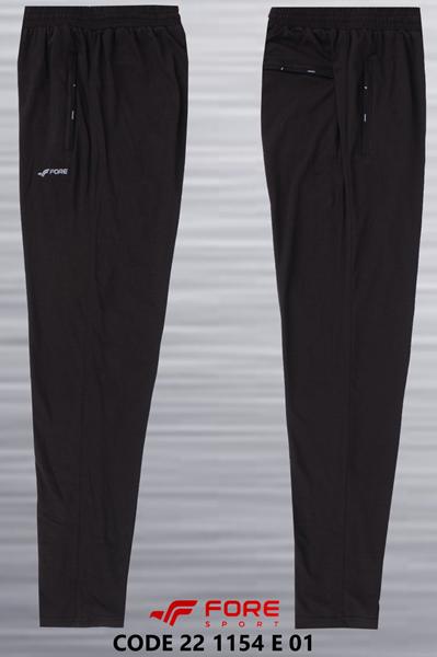 Штаны спорт AZT (54-62) AZ413-1154 black (деми)