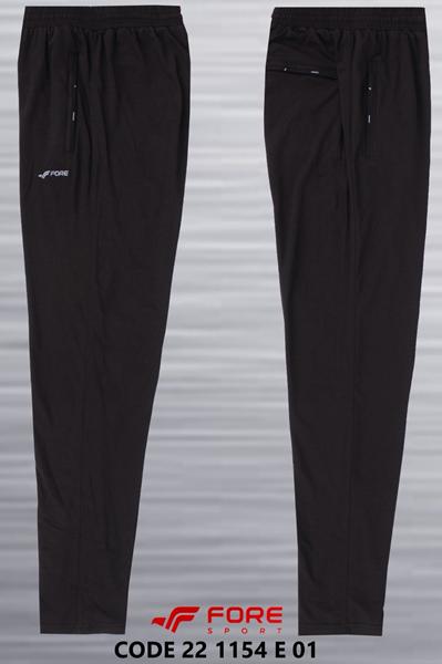 Штаны спорт AZT (54-62) AZ415-1154 black (деми)