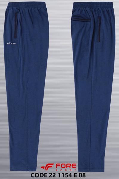 Штаны спорт AZT (6XL-9XL) AZ416-1154 blue (деми)