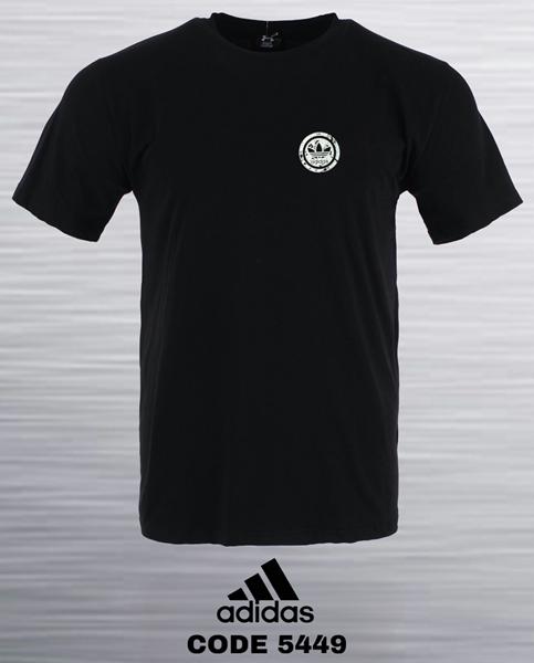 Футболка AZT (S-2XL) AZ417-5449 black (лето)