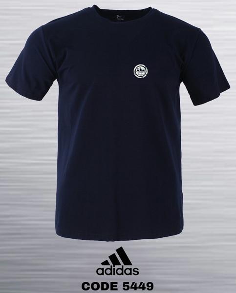 Футболка AZT (S-2XL) AZ418-5449 navy (лето)