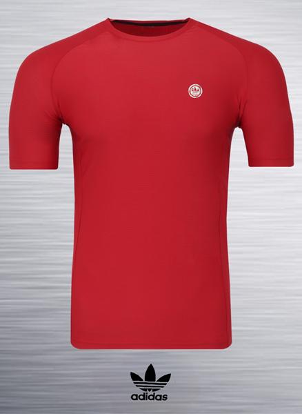 Футболка AZT (S-2XL) AZ424-5449 red (лето)