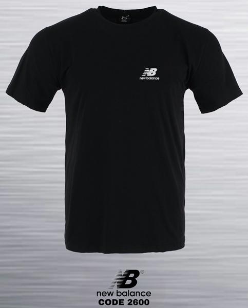 Футболка AZT (S-2XL) AZ426-2600 black (лето)