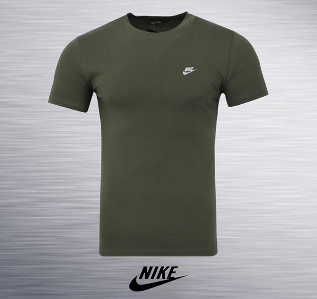 Футболка AZT (S-2XL) AZ433-2600 khaki (лето)
