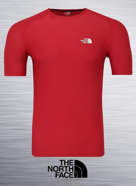 Футболка AZT (S-2XL) AZ447-2600 red (лето)
