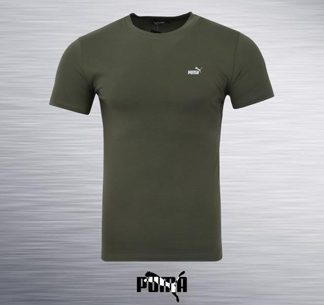 Футболка AZT (S-2XL) AZ448-2600 khaki (лето)