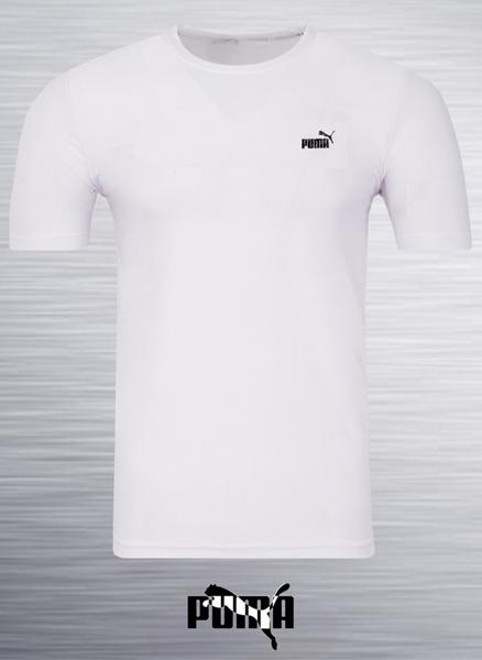 Футболка AZT (S-2XL) AZ450-2600 white (лето)