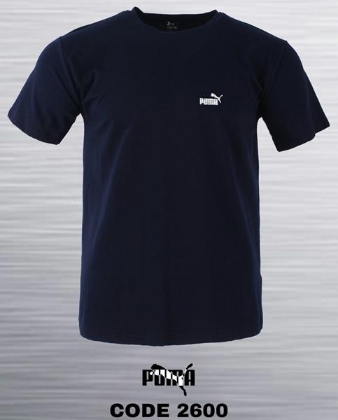 Футболка AZT (S-2XL) AZ452-2600 navy (лето)