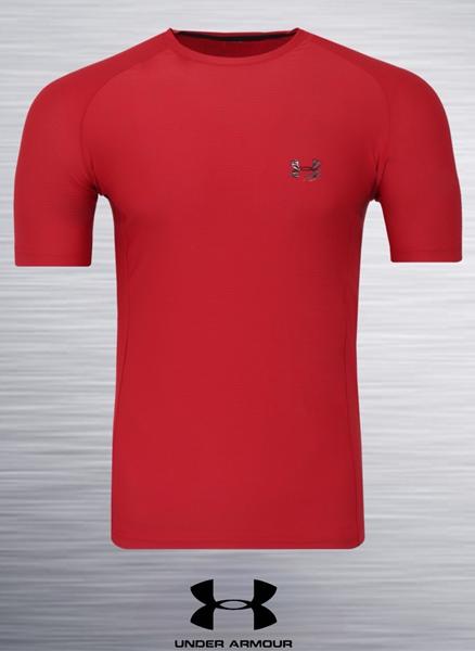 Футболка AZT (S-2XL) AZ454 red (лето)