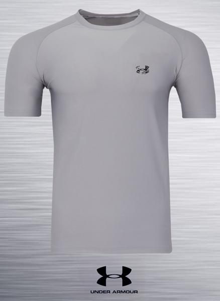 Футболка AZT (S-2XL) AZ456 grey (лето)