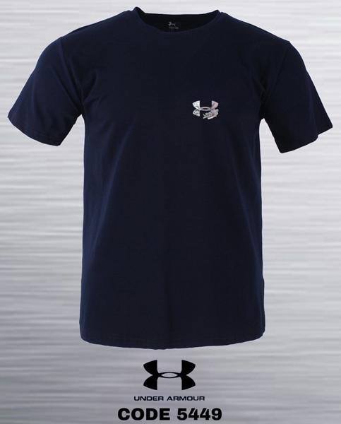 Футболка AZT (S-2XL) AZ457-5449 navy (лето)