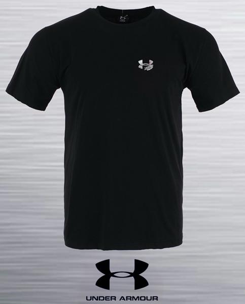 Футболка AZT (S-2XL) AZ458 black (лето)