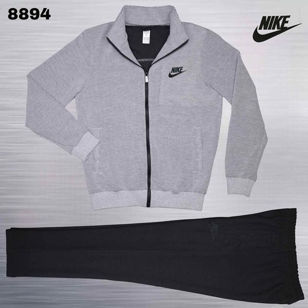 Костюм спорт AZT (2XL-6XL) AZ485-8894 grey (деми)