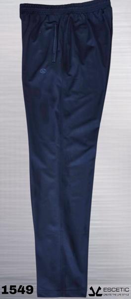 Штаны спорт AZT (M-3XL) AZ491-1549 navy (деми)